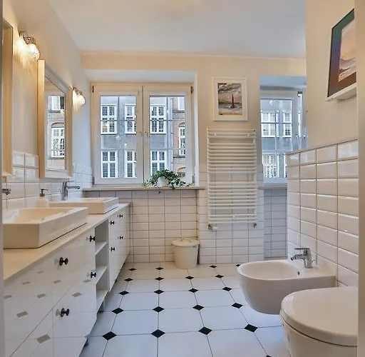 Bursztynowy Mariacka Old Town Apartament Gdańsk