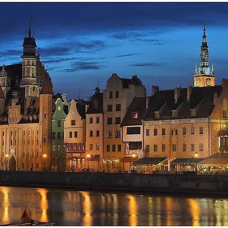 公寓 Bursztynowy Mariacka Old Town