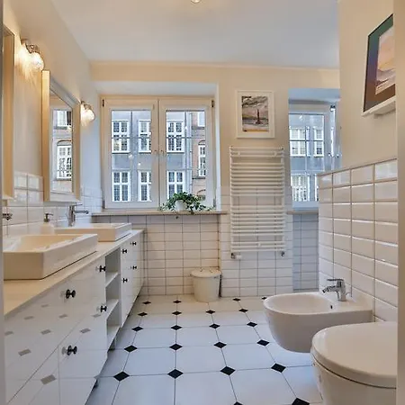 Bursztynowy Mariacka Old Town Apartamento Gdańsk