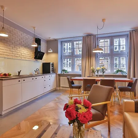 Apartmán Bursztynowy Mariacka Old Town