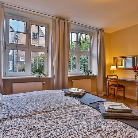 Bursztynowy Mariacka Old Town Apartmán