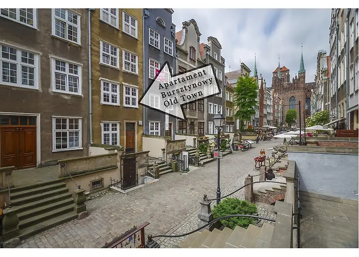 Appartement Bursztynowy Mariacka Old Town