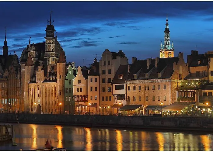 Appartement Bursztynowy Mariacka Old Town