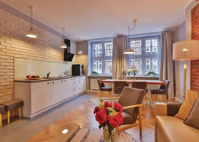 Appartement Bursztynowy Mariacka Old Town