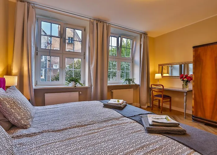 Bursztynowy Mariacka Old Town Appartement