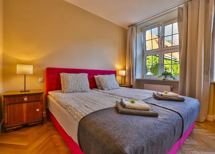 Appartement Bursztynowy Mariacka Old Town *