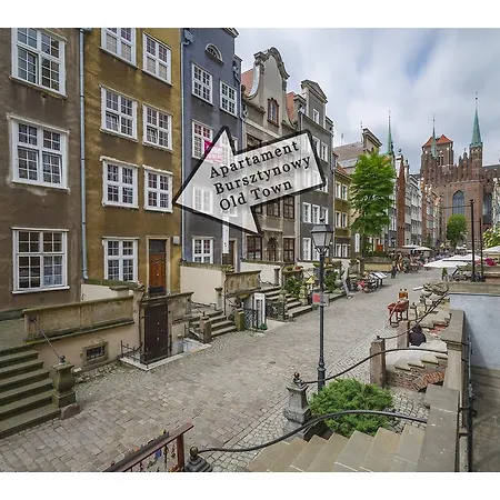 דירה Bursztynowy Mariacka Old Town